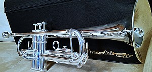 חצוצרה לתלמיד ציפוי כסף - TrumpetCall-Bb-S חצוצרה לתלמיד ציפוי כסף - TrumpetCall-Bb-S