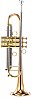 חצוצרה מקצועית CTR-6280H-GSS-Bb-L