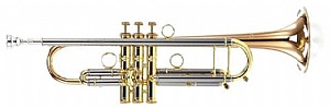 חצוצרה מקצועית CTR-6580H-GSS-Bb-L חצוצרה מקצועית CTR-6580H-GSS-Bb-L