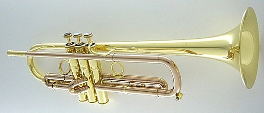 חצוצרה מקצועית CTR-1110L-YST-Bb-L