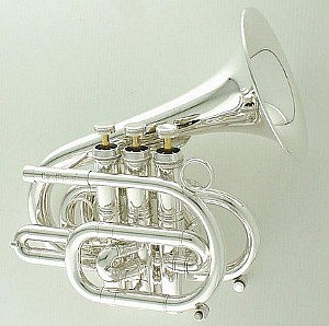 חצוצרת כיס CPT-7000-GLS-Bb-S חצוצרת כיס CPT-7000-GLS-Bb-S