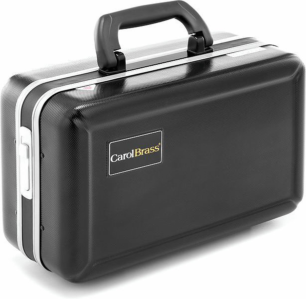 Pocket Trumpet Hard shell case תיקים אביזרים ועזרים תרועת החצוצרה