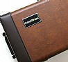 Trumpet Delux Brown Leather-like Case