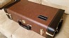 Trumpet Delux Brown Leather-like Case