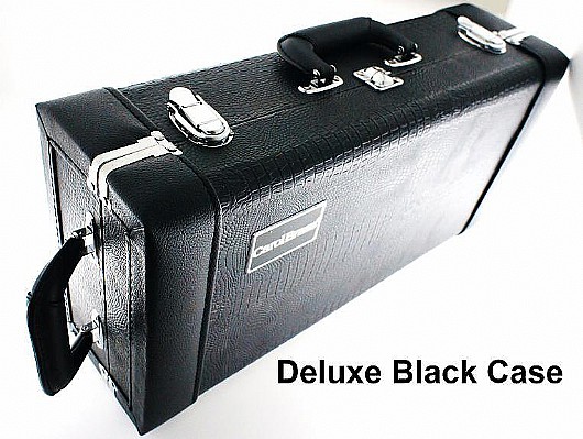 Trumpet Delux Black Leather-like
