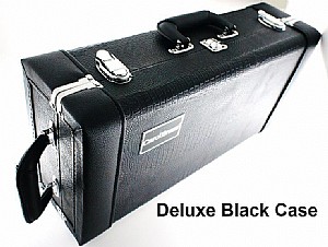 Trumpet Delux Black Leather-like
