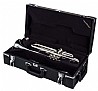 Trumpet Delux Black Leather-like