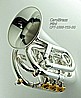 חצוצרת כיס מיני CPT-1000-YSS-SG Bb key