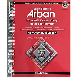 Complete Conservatory Method for Trumpet - Arban