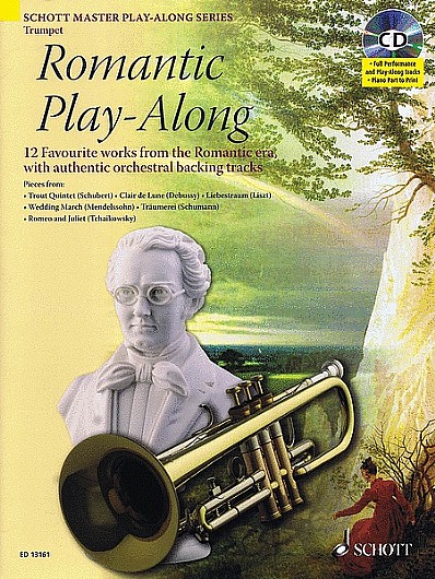 Romantic Play-Along for Trumpet