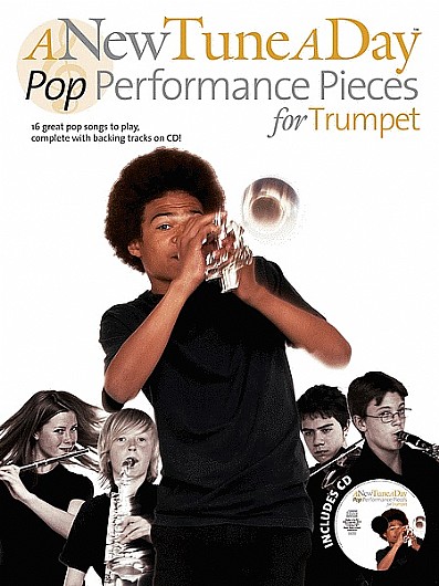 A New Tune a Day - Pop Performance Pieces for Trumpet