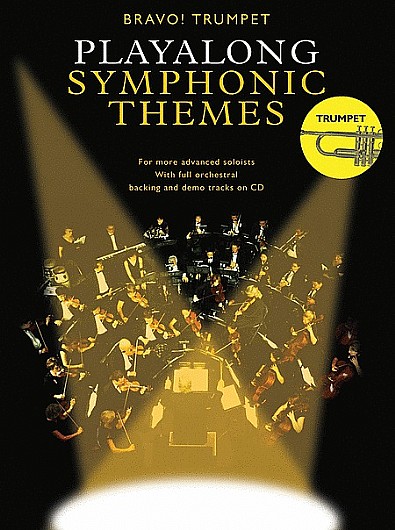 Play-Along Symphonic Themes - Trumpet