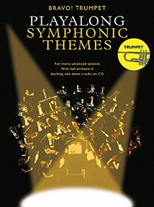 Play-Along Symphonic Themes - Trumpet