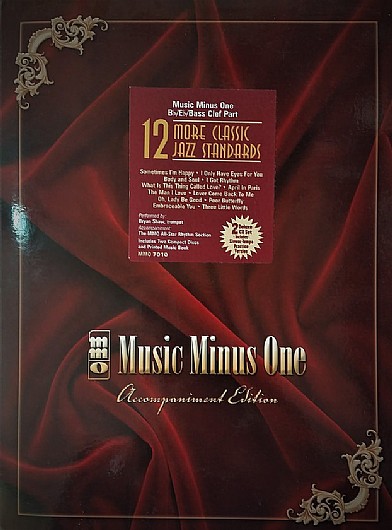 Twelve Classic Jazz Standards: B-flat/E-flat/Bass Clef