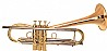 חצוצרה מקצועית CTR-5282L-GLT (D)-Bb-L
