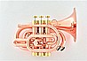 CPT-3000-GLS(D)-Bb-CP  -Pocket Trumpet