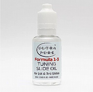 Ultra-Pure Formula 1-3 Tuning Slide Oil Ultra-Pure Formula 1-3 Tuning Slide Oil