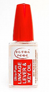 Ultra-Pure Linkage, Lever and Key Oil, 20ml
