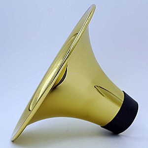Anti-mute, yellow brass, lacquer Anti-mute, yellow brass, lacquer
