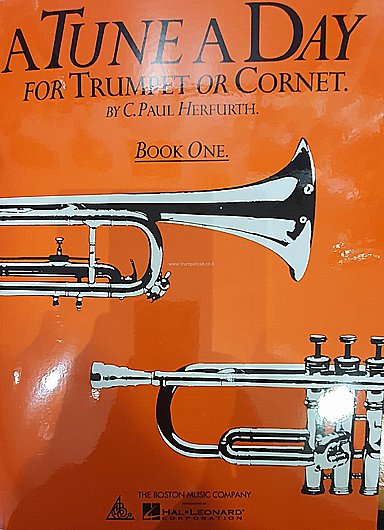 A Tune A Day for Trumpet Or Cornet