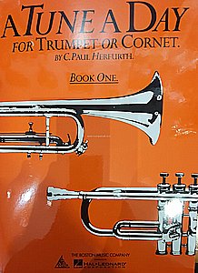 A Tune A Day for Trumpet Or Cornet