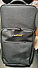 תיק גב קשיח ל-2 חצוצרות Trumpet Deluxe Carrying on Gig Bag